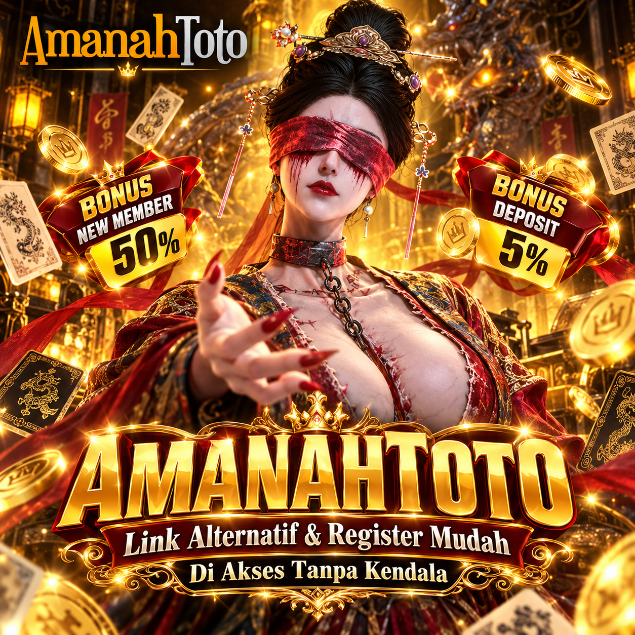 AMANAHTOTO: Link Alternatif & Register Mudah Di Akses Tanpa Kendala